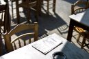 Athens Café Table